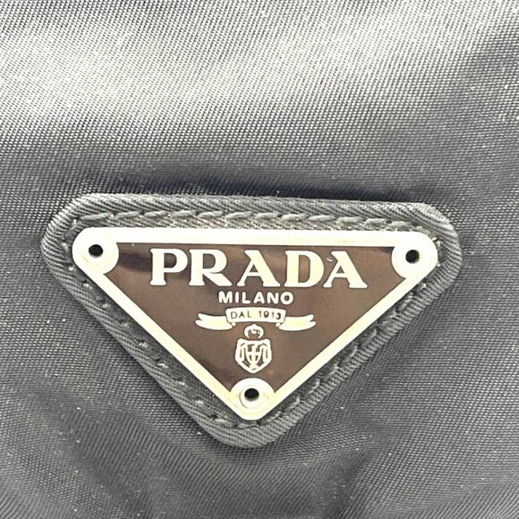 Authentic Prada Nylon Tessuto Backpack Saffiano Leather Shoulder Bag Purse Tote main image 10